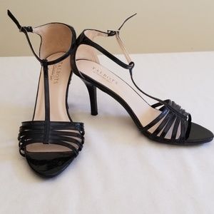 Talbott brand  patent leather shoes